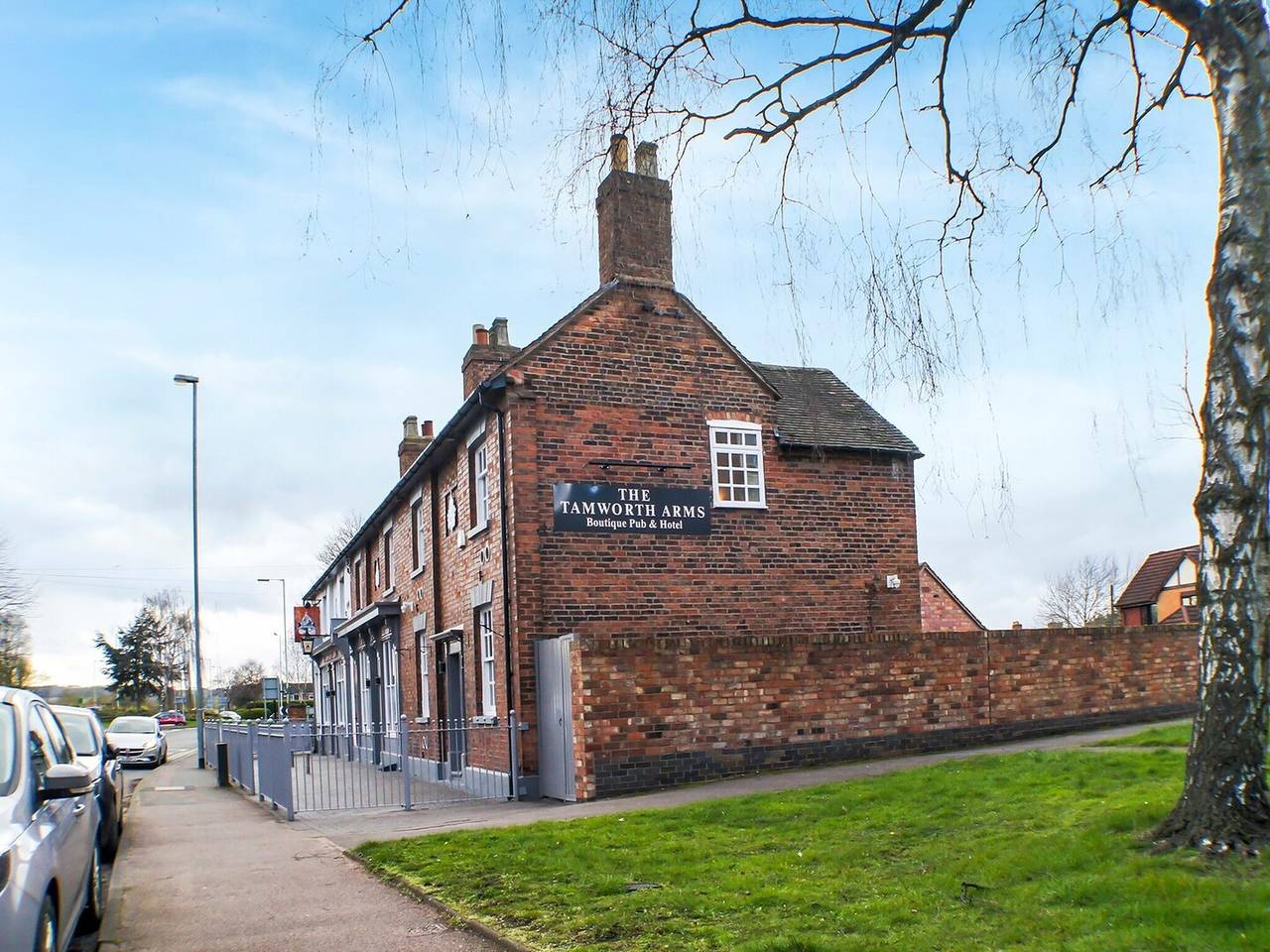 Familia Estándar De 3 Habitaciones in Tamworth (Reino Unido), Staffordshire