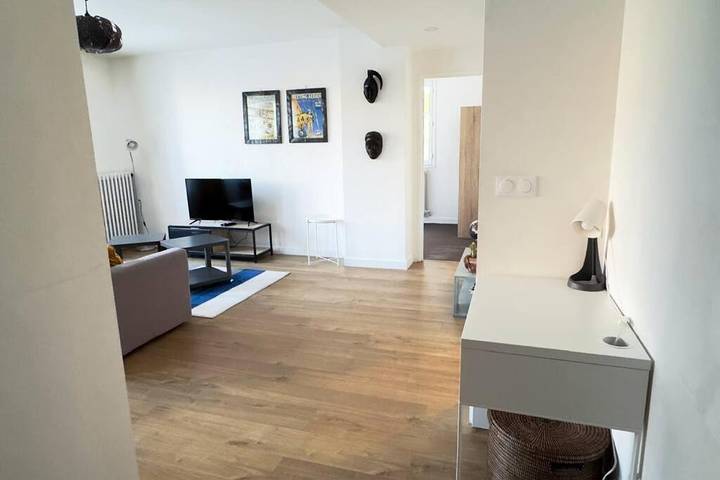 Gîte pour 5 personnes, avec balcon à Fresnes - 4