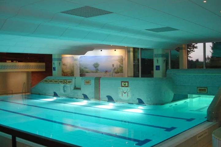 Maison de vacances pour 4 personnes, avec balcon et piscine - 1