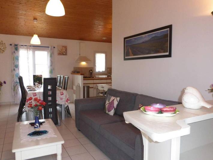 Location de vacances pour 6 personnes, avec terrasse à Givrand - 2