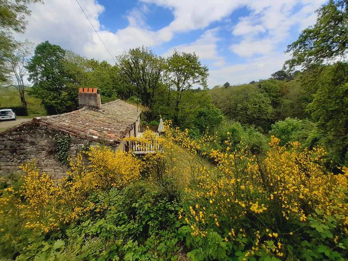 Gîte pour 4 personnes, avec terrasse dans Forêt domaniale de Grésigne