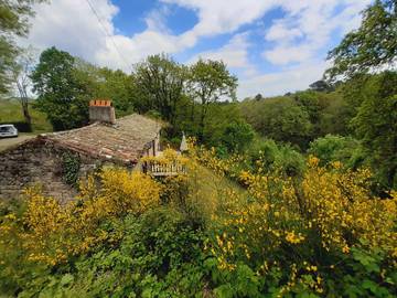 Gîte pour 4 personnes, avec terrasse à Vaour