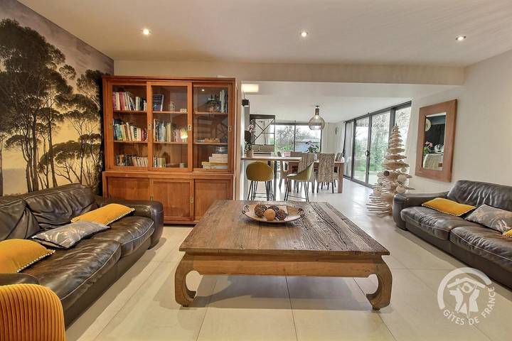 Gîte pour 6 personnes, avec jardin et terrasse à Saint-Samson-sur-Rance - 3