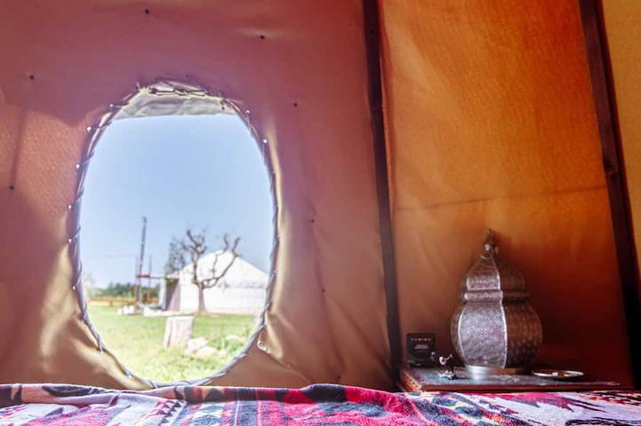 Camping für 15 Personen, mit Garten im Piemont - 3