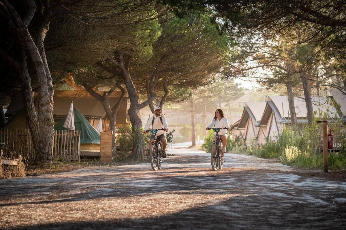 Huttopia Lagoa de Óbidos in Vau (Óbidos), Leiria distrito