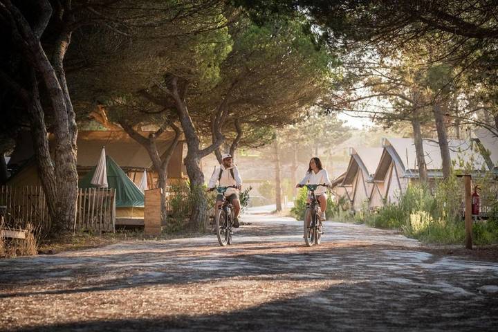 Huttopia Lagoa de Óbidos in Vau (Óbidos), Leiria distrito