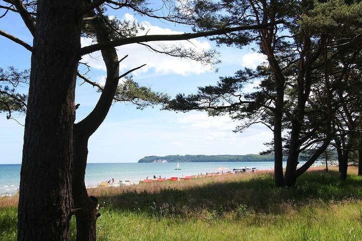 Ferienhaus für 6 Personen, mit Terrasse und Garten in Bergen auf Rügen