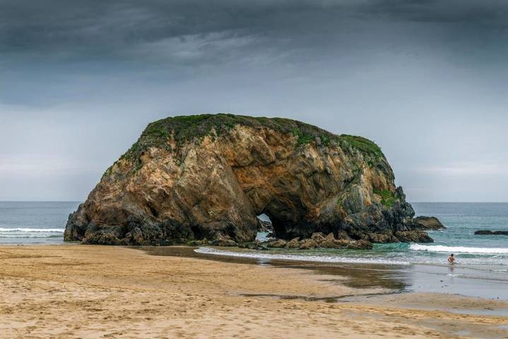 Casa rural para 2 personas, con jardín en Costa Occidental Asturiana - 4