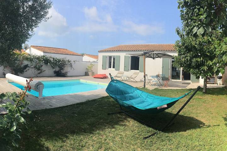 Maison de vacances pour 7 personnes, avec jardin et terrasse - 1