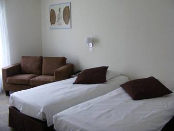 Hôtel pour 4 personnes, avec piscine et terrasse à Angles