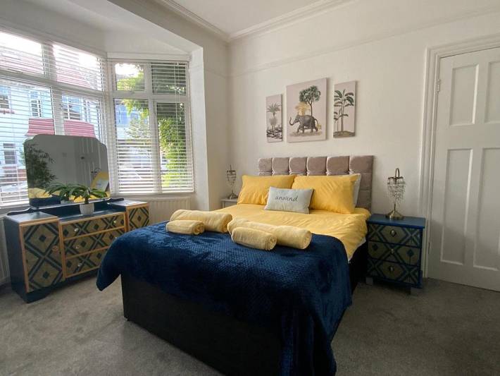 Apartamento de vacaciones para 5 personas, con jardín - 1