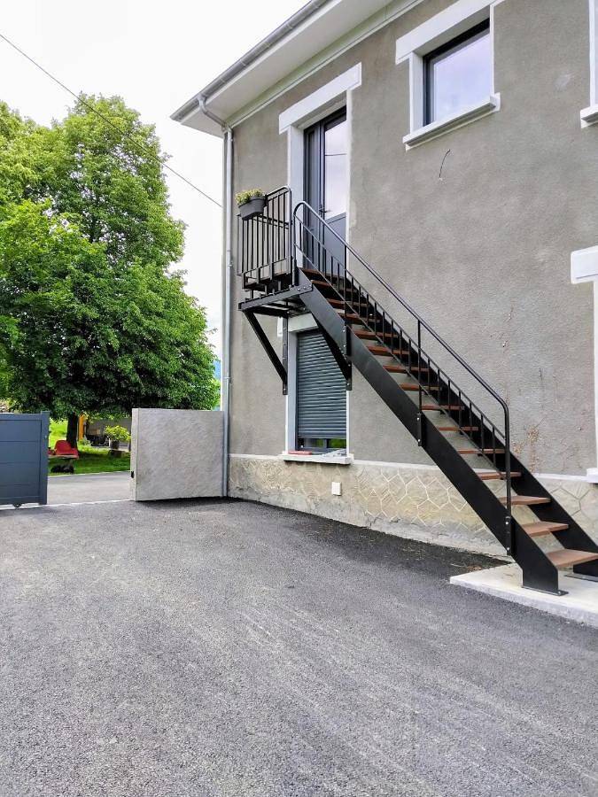 Gîte pour 2 personnes, avec vue à Asson - 3