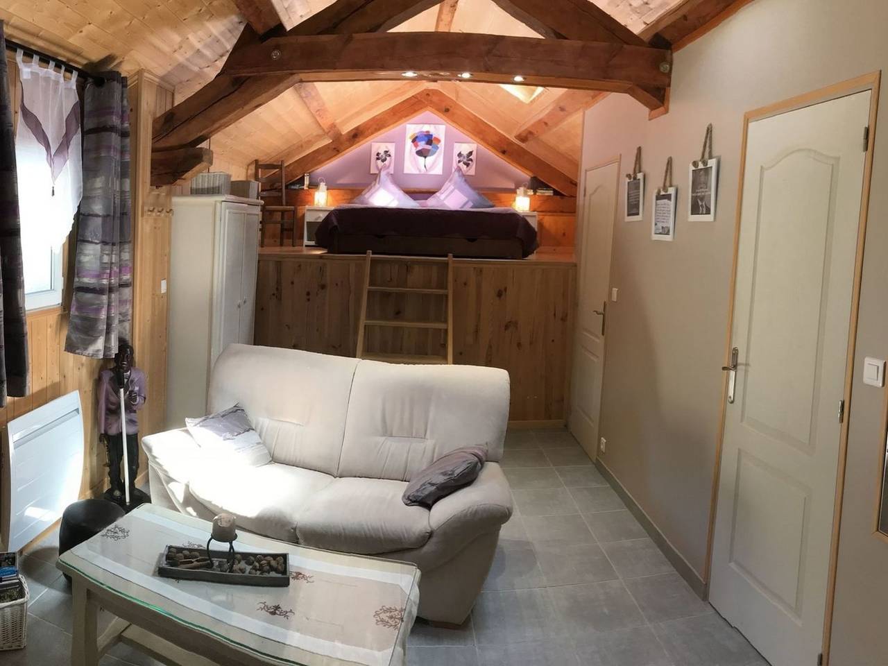 Appartement entier, La Cabane Des Reves in Le Bez, Région de Castres