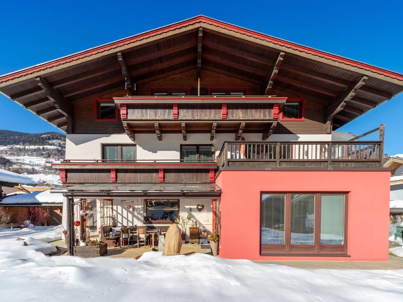Ganze Wohnung, Wohnung in Bramberg nahe Wildkogel Arena in Bramberg am Wildkogel, Pinzgau