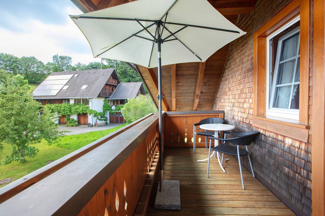 Ganze Wohnung, Ferienwohnung "Nord" mit Balkon in Dachsberg, Südschwarzwald