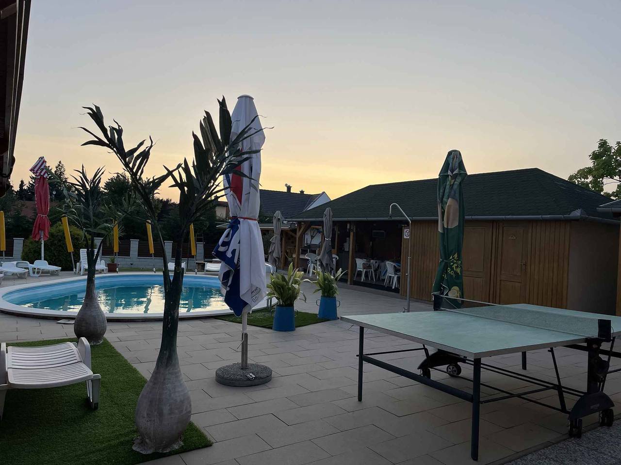 Entire holiday apartment, Holiday apartment with heated pool and internet in Gyenesdiás, Balaton Uplands National Park