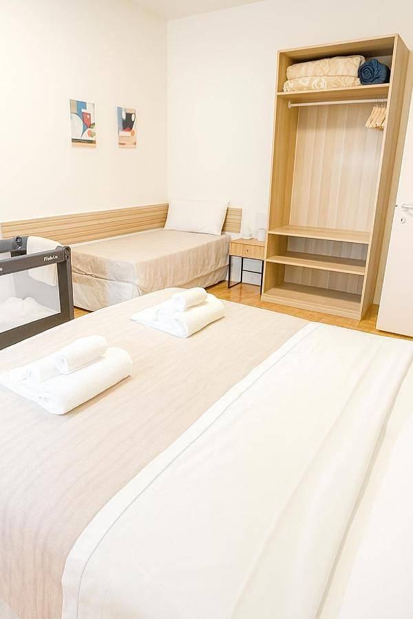 Apartament wakacyjny dla 6 osób, z ogród i widok, Dla rodziny w Bergamo