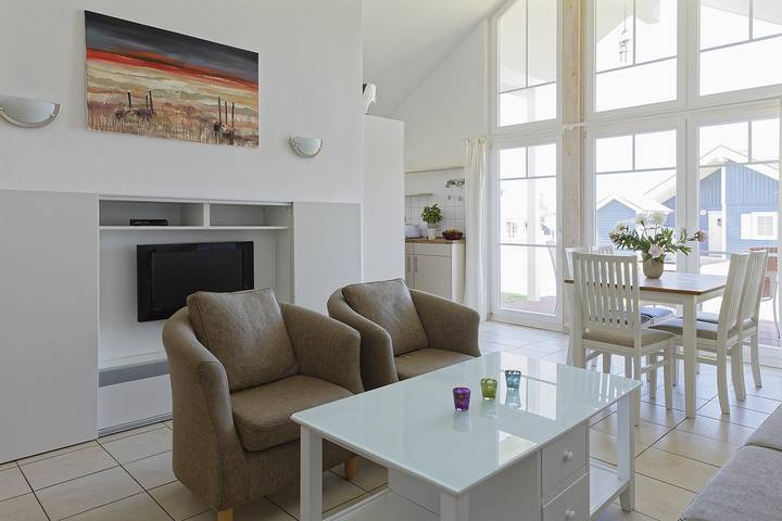 Bungalow für 4 Personen, mit Terrasse und Balkon/Terrasse sowie Sauna in Hansa-Park - 2