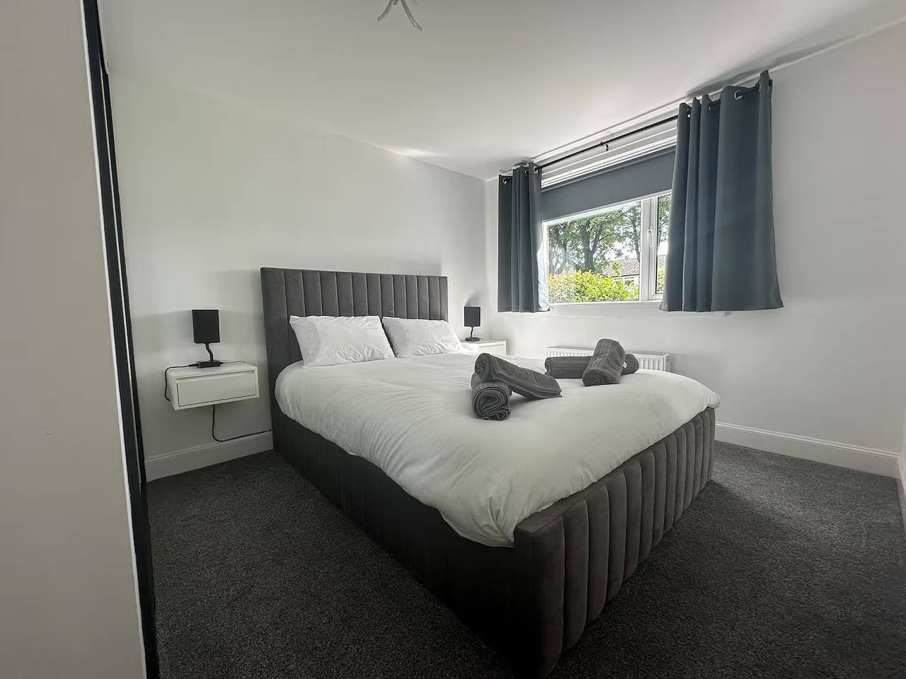 Ganze Ferienwohnung, Family - Garden - Parking - Wifi - Sleeps 5 in Stirling, Clackmannanshire