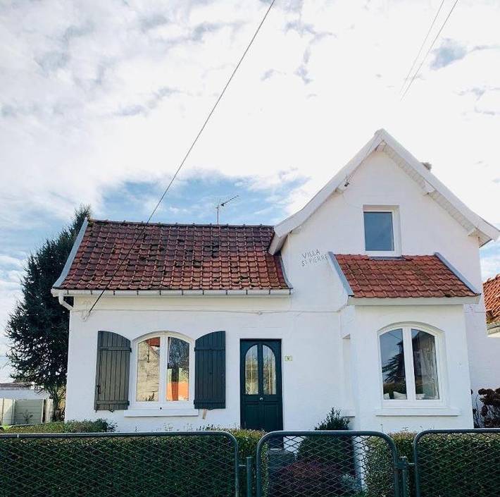 Maison de vacances pour 8 personnes, avec vue et jardin