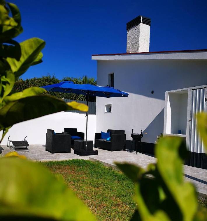 Location de vacances pour 4 personnes, avec terrasse à Esmoriz