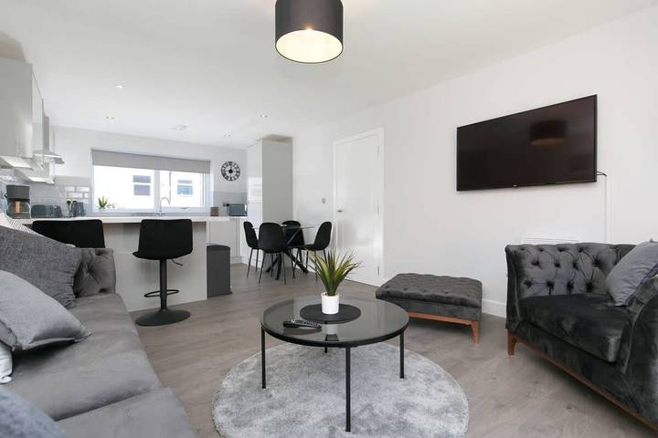 Apartamento entero, Apartamento de vacaciones para 4 personas con jardín in New Brighton (Merseyside), Merseyside