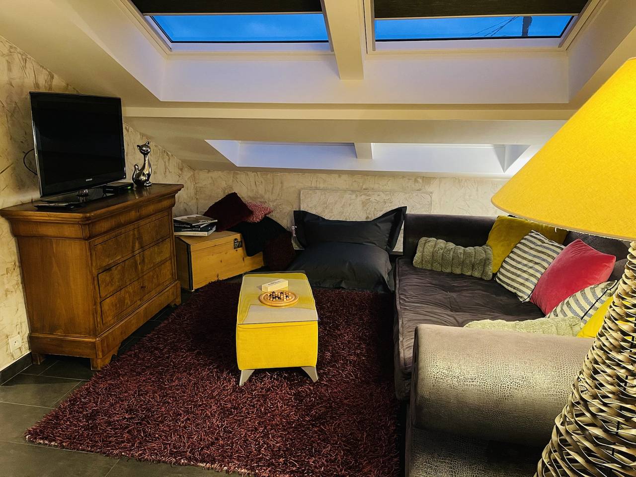 Apartamento entero, Apartamento acogedor con jacuzzi en Plaimbois-du-Miroir, 70 m² in Plaimbois-du-Miroir, Jura Francais