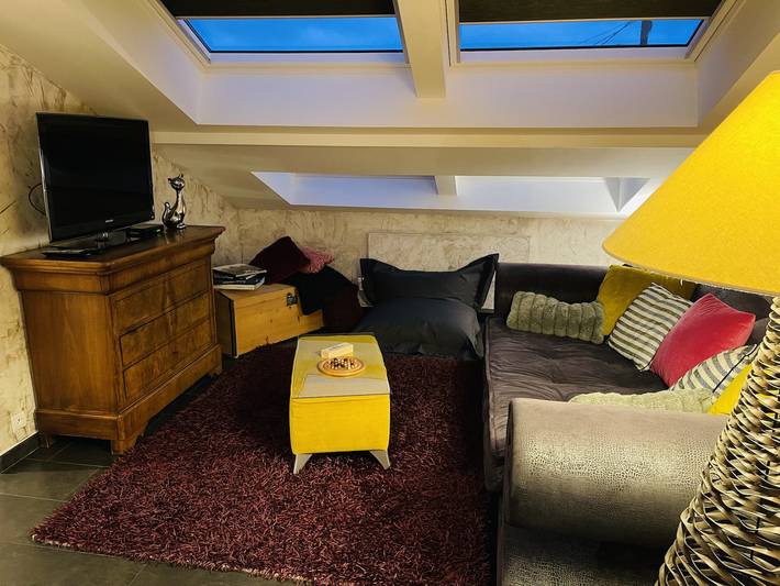 Ferienwohnung für 4 Personen, mit Terrasse und Garten sowie Whirlpool in Franche-Comté - 4