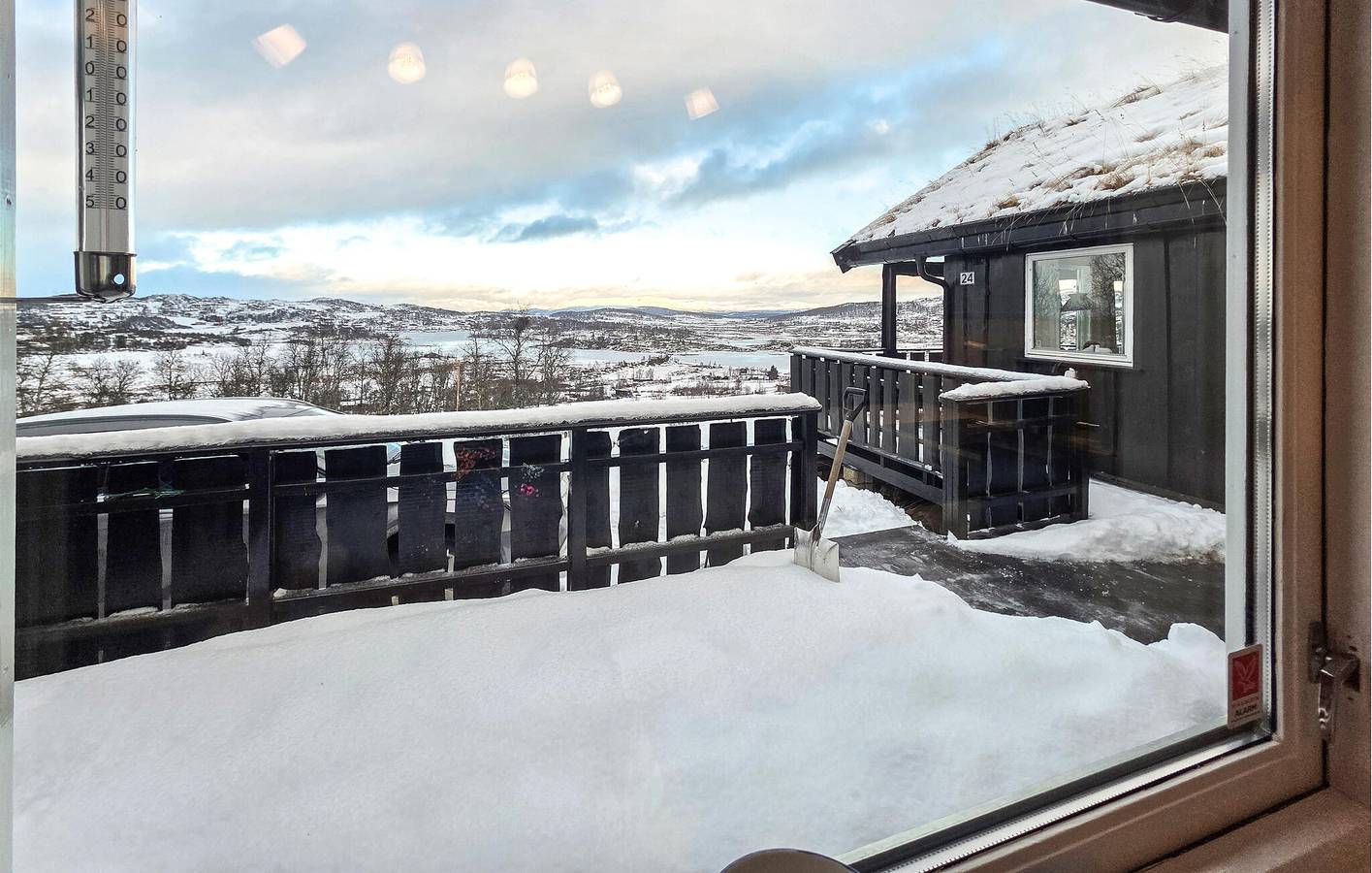 Ferienhaus für 10 Personen mit Garten in Vinje