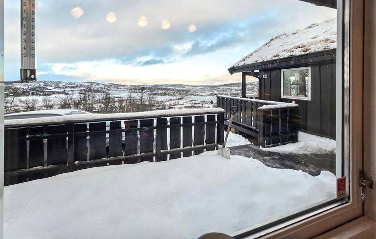 Ferienhaus für 10 Personen mit Terrasse in Vinje