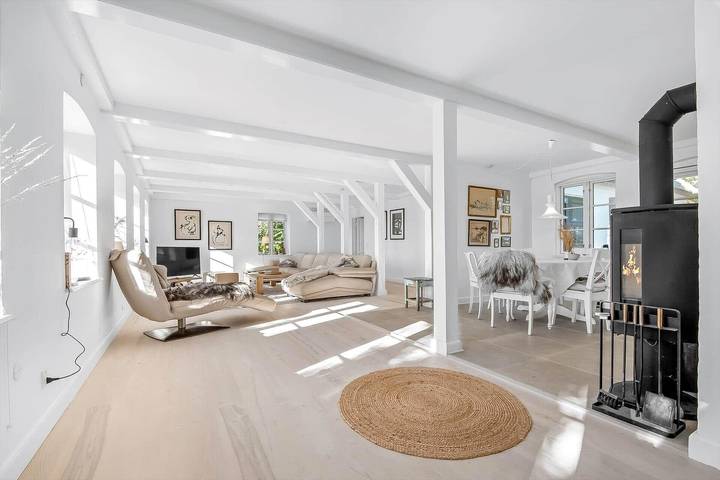 Ferienhaus für 8 Personen, mit Terrasse und Sauna auf Møn - 3