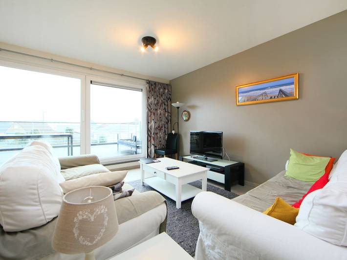 Ferienwohnung für 4 Personen, mit Terrasse in Bredene - 2