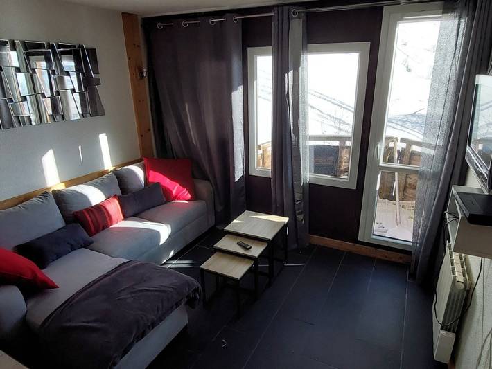 Gîte pour 5 personnes, avec balcon à Avoriaz - 2