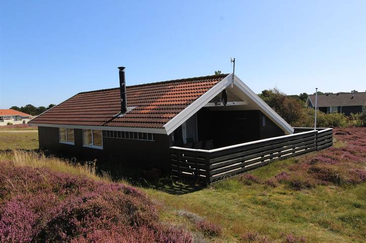 Ferienhaus für 4 Personen, mit Terrasse und Sauna auf Fanø
