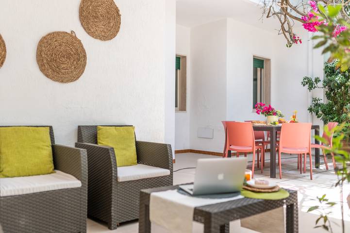 Casa de vacaciones para 5 personas con jardín in Pantanagianni, Carovigno
