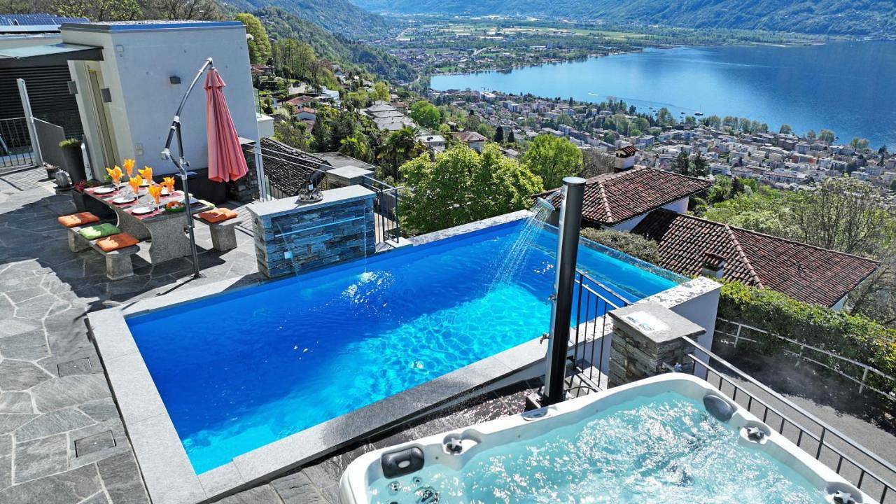 Holiday Home in Minusio, Tessiner Alpen