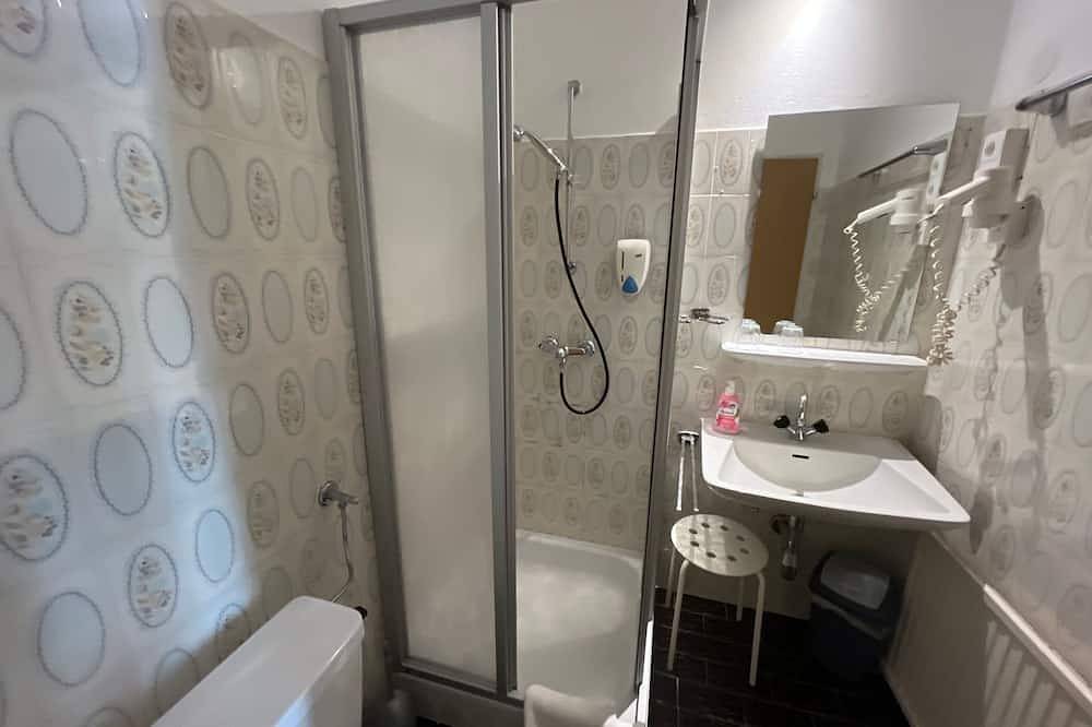 Zimmer 04 / 2Bett mit Balkon - Pension Alpina in Obsteig, Bezirk Imst
