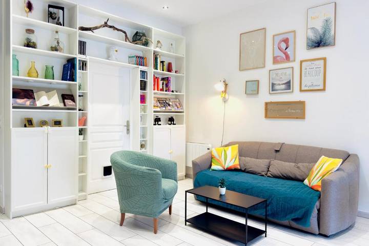 Gîte pour 6 personnes, avec jardin à Fillinges - 3