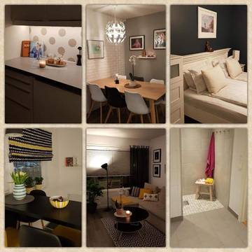 Gîte pour 4 personnes, avec balcon et jardin dans Trondheim