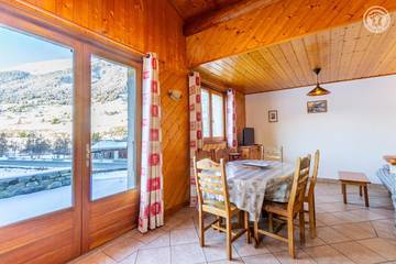 Gîte pour 6 personnes, avec terrasse dans Lac du Mont Cenis