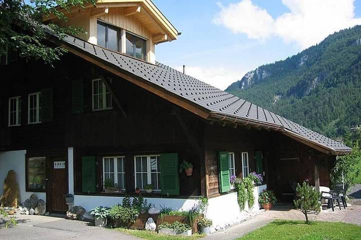 Ferienwohnung für 5 Personen, mit Garten in Meiringen