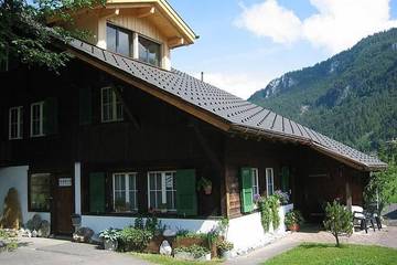 Ferienwohnung für 5 Personen, mit Garten in Meiringen