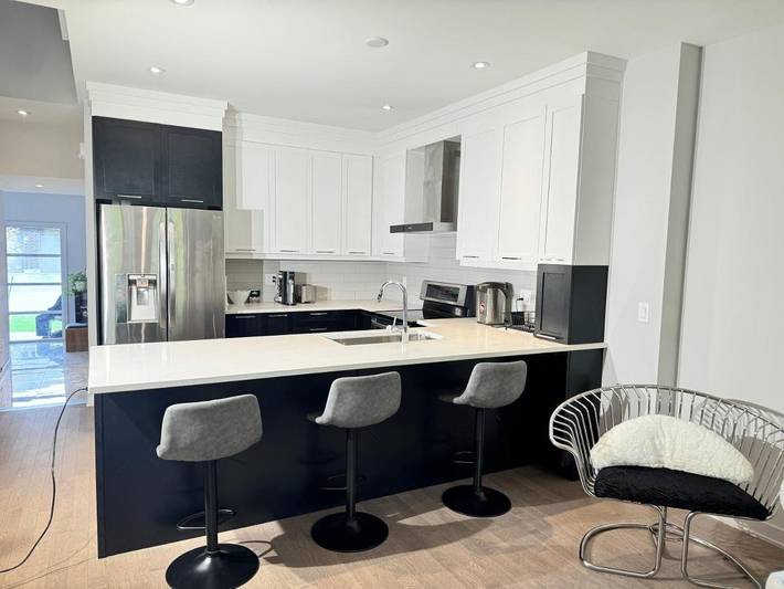 Chambre d’hôte pour 8 personnes, avec vue et jardin à Ottawa - 3