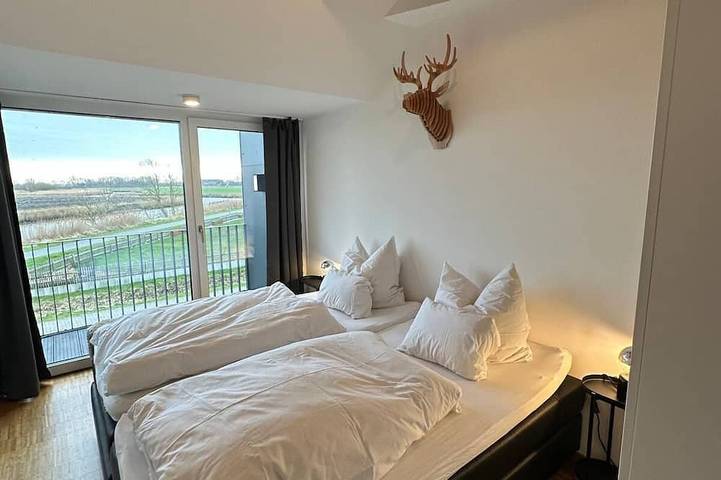 Ferienhaus für 8 Personen, mit Balkon und Garten in Neuharlingersiel - 2