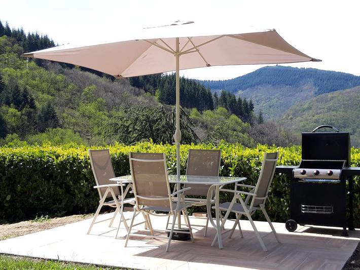 Gîte pour 6 personnes, avec balcon et jardin en Ardèche - 3