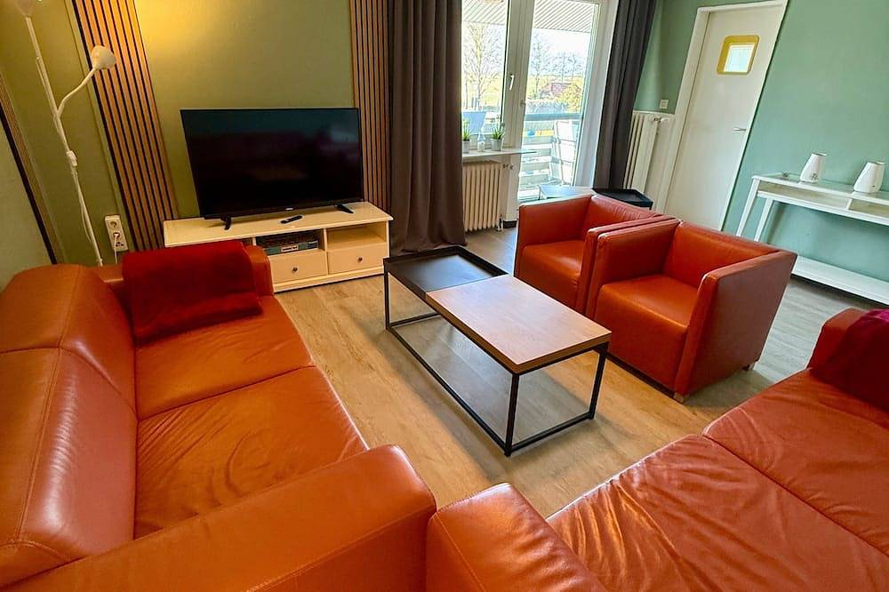 Ganze Wohnung, Ferienwohnung/App. für 8 Gäste mit 120m² in Neuharlingersiel in Groß Holum, Neuharlingersiel