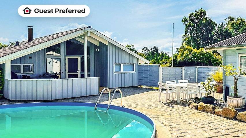Ferieudlejning for 5 personer i Præstø