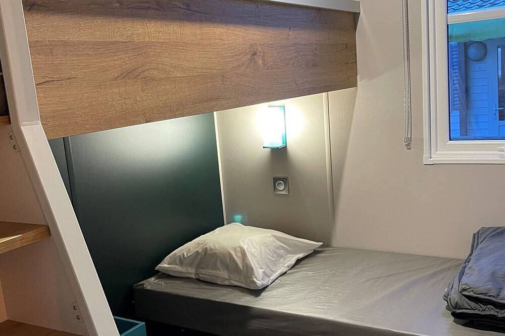 Casa Móvil Confort con Terraza - 4 Per. in Arvert, Côte de Beauté