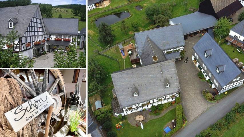 Bauernhof für 4 Personen, mit Garten in Lennestadt