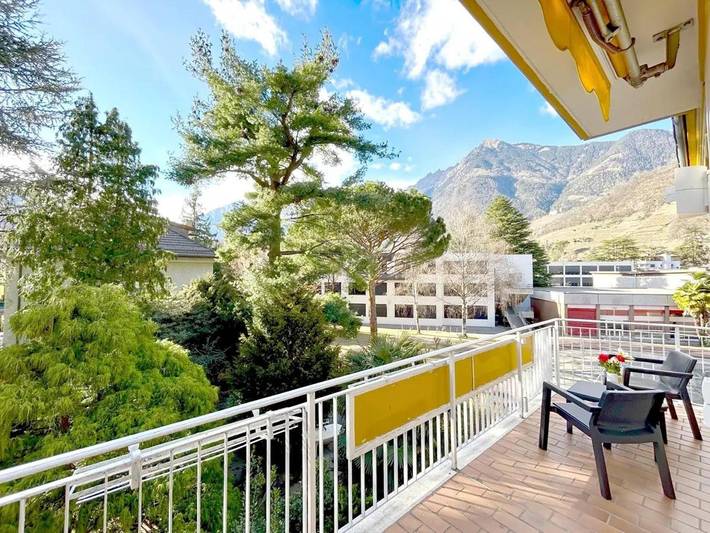 Maison d’hôte pour 3 personnes, avec jardin et vue à Merano - 4